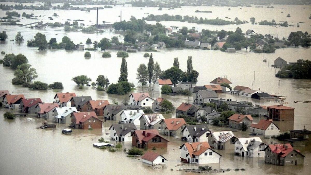 Powódź tysiąclecia w 1997 roku