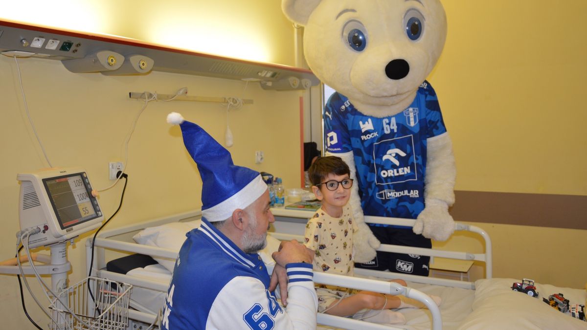 Wizyta u najmłodszych pacjentów