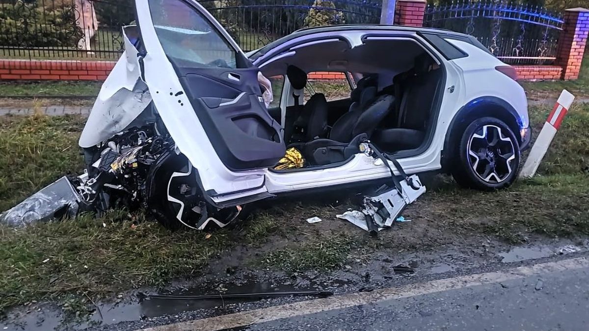 Pojazd biorący udział w wypadku