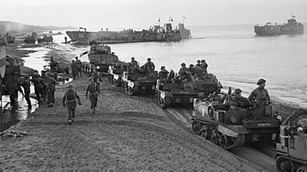 Przyczółek w Anzio