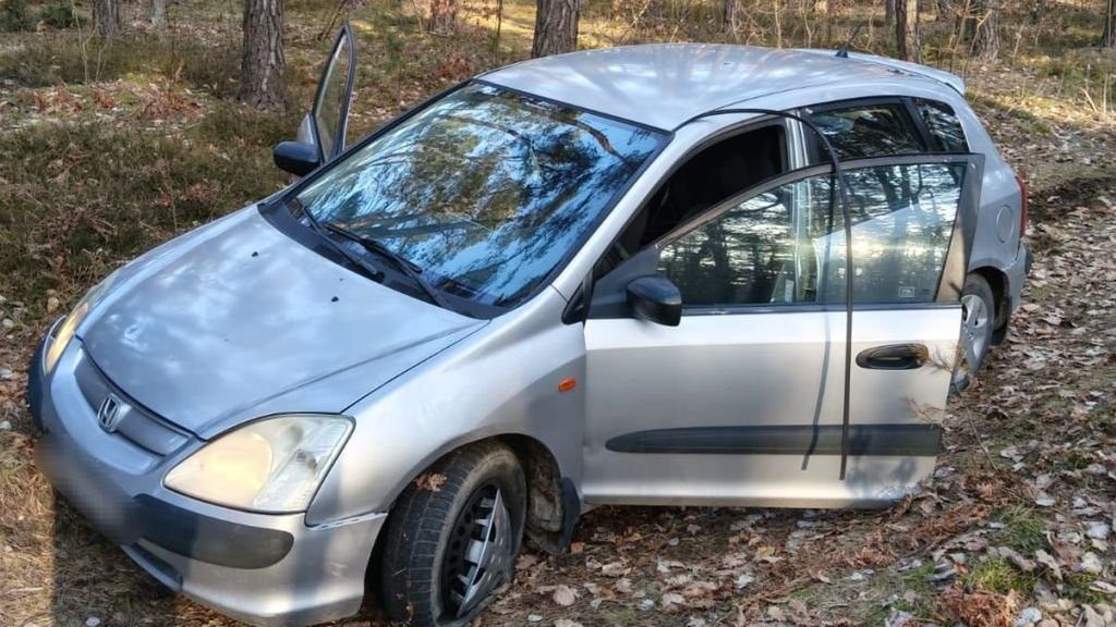 Pojazd zatrzymany po pościgu policji