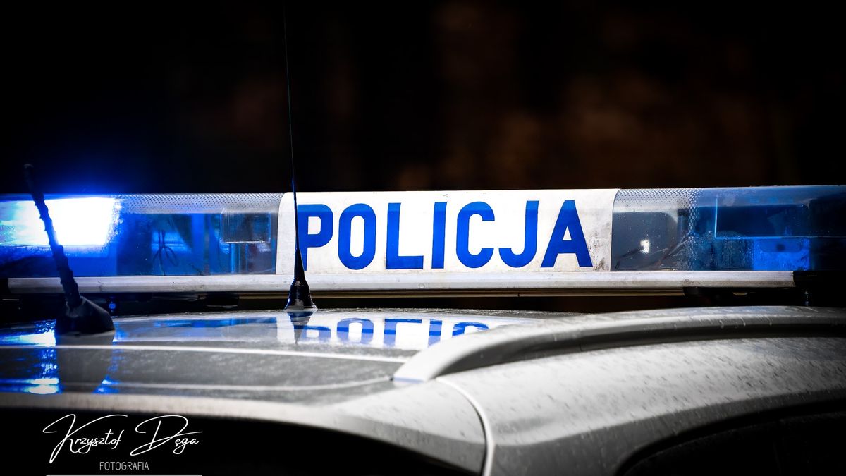 policja, straż, wypadek