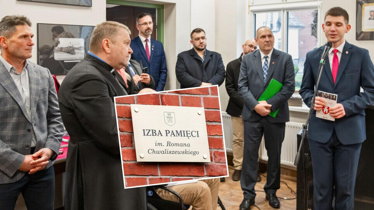 Otwarcie Izby im. Romana Chwaliszewskiego