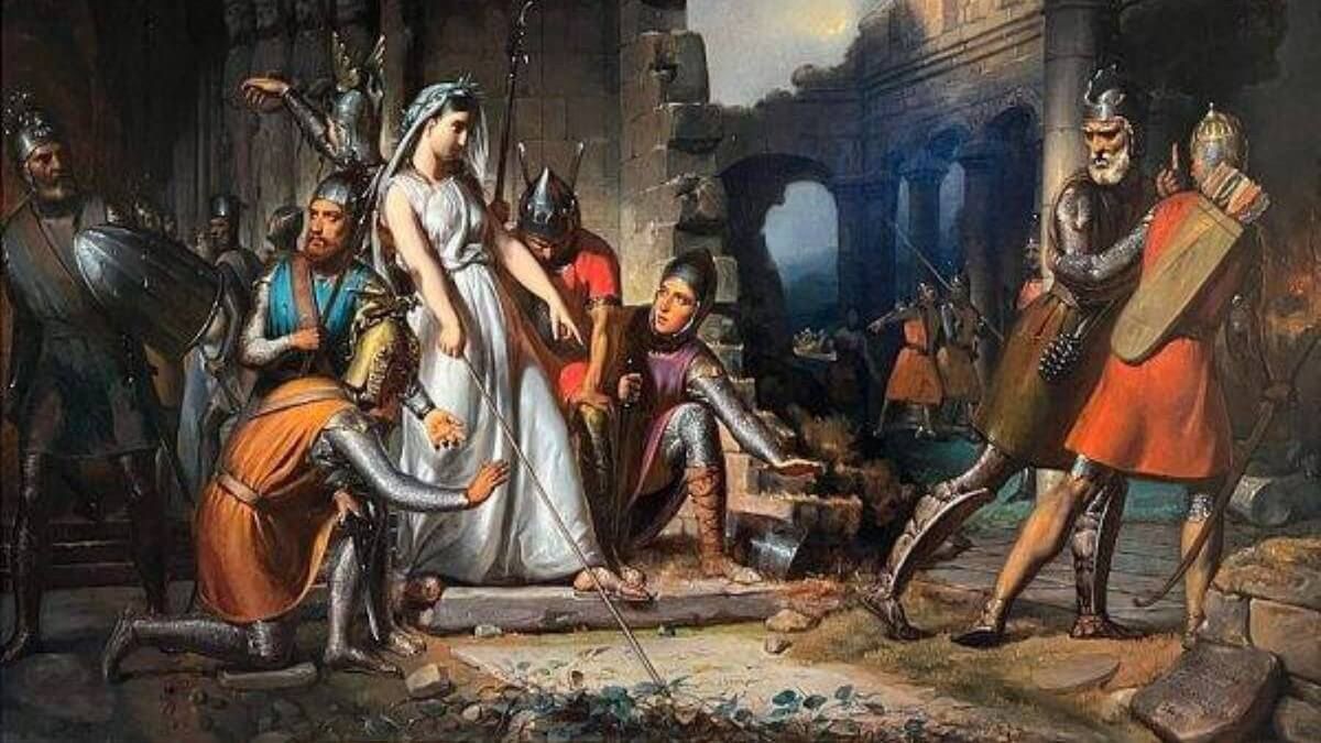 Oblężenie Paryża przez wikingów 885-886