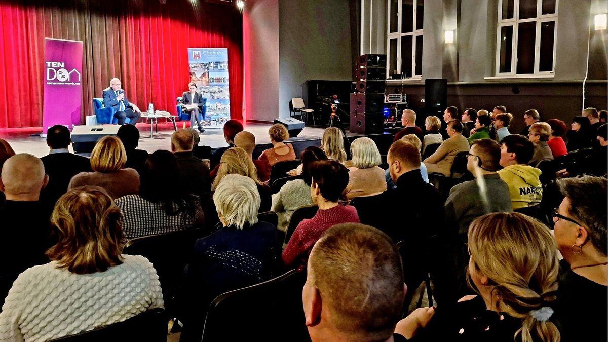 Spotkanie z Dariuszem Mellerem w Chełmżyńskim Domu Kultury