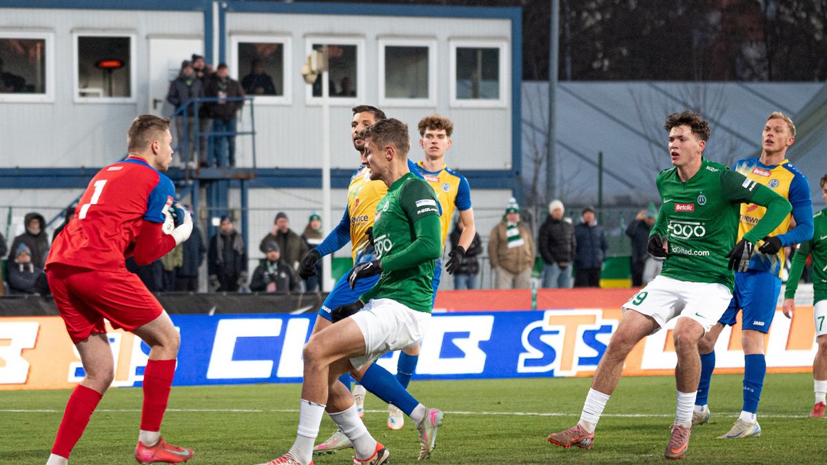 Warta Poznań - Unia Skierniewice