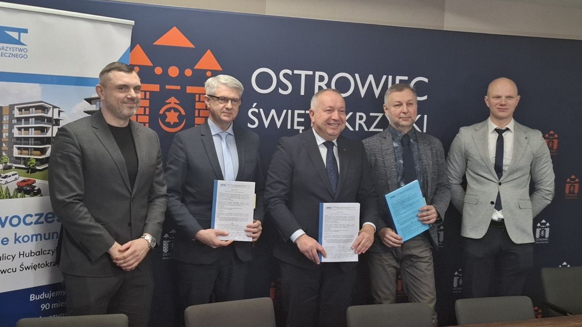 Zdjęcie z konferencji prasowej