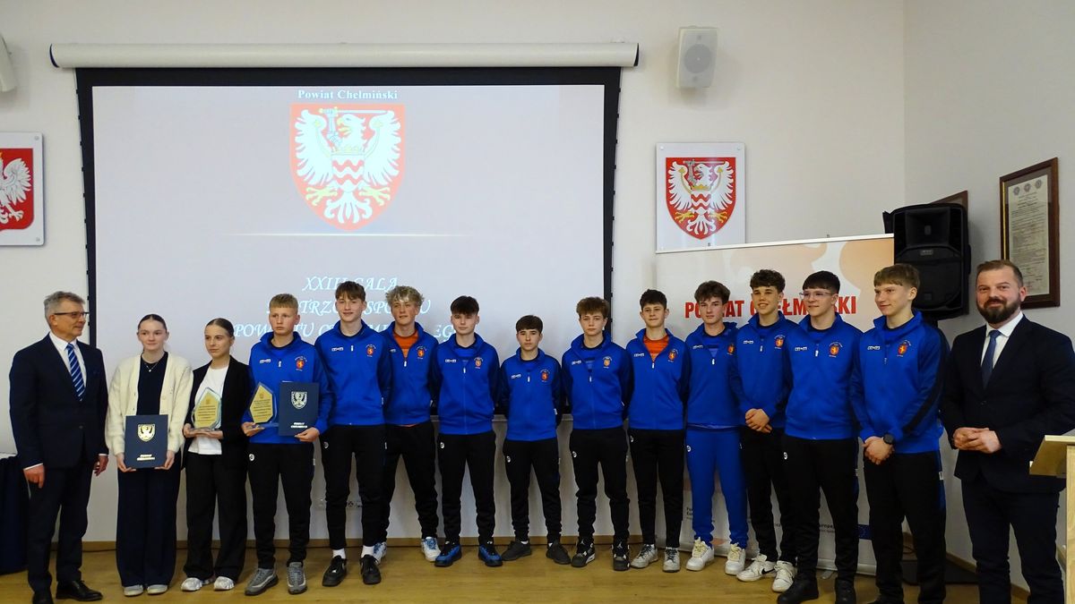 23. Gala Mistrzów Sportu Powiatu Chełmińskiego