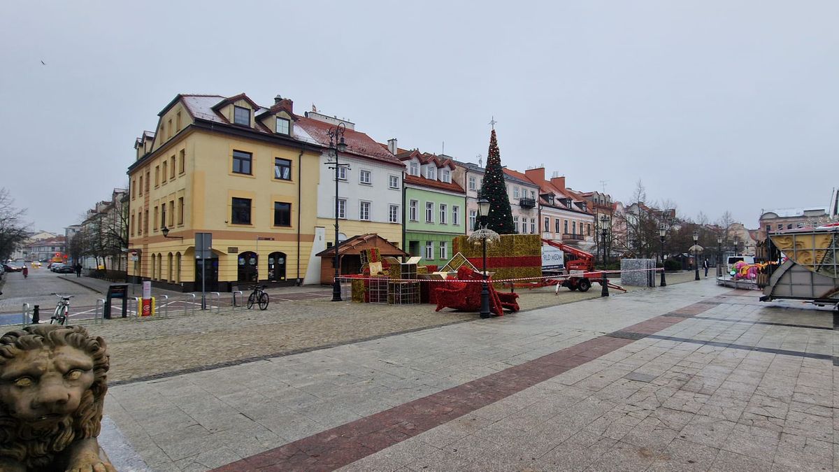 Wioska św. Mikołaja w przygotowaniu 