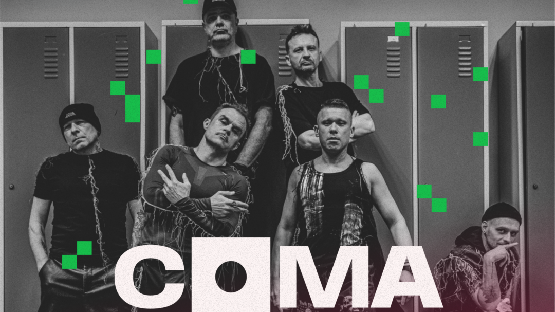 Coma zagra na festiwalu NADA