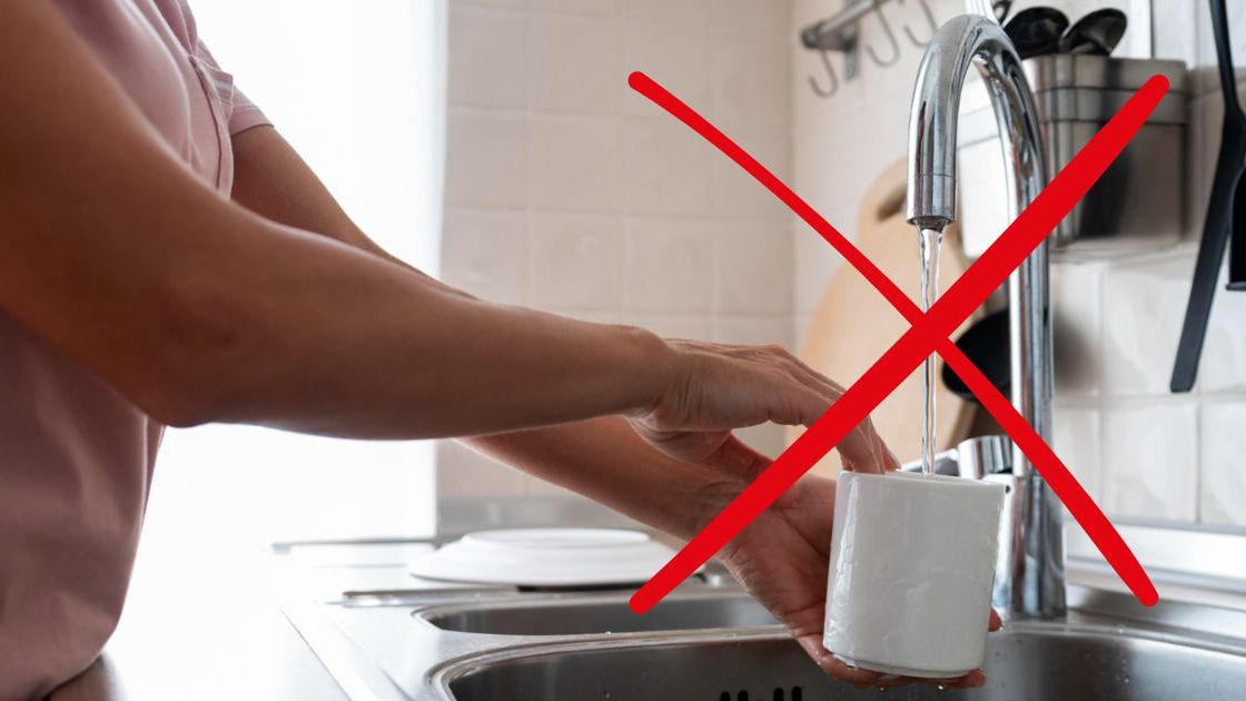 Woda w Staroźrebach nie nadaje się do spożycia