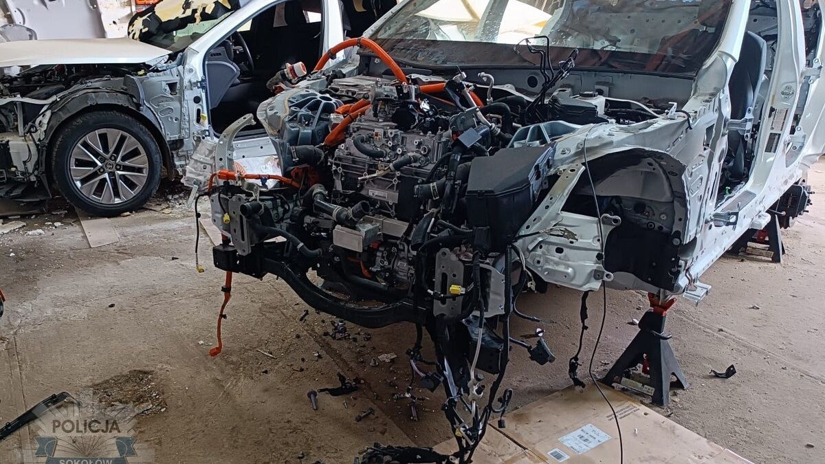 Pojazd rozbierany na części 