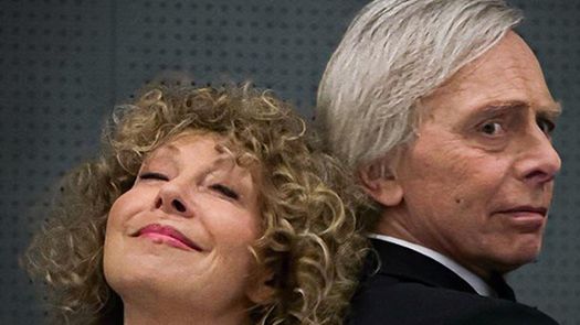 Alicja Majewska i Włodzimierz Korcz