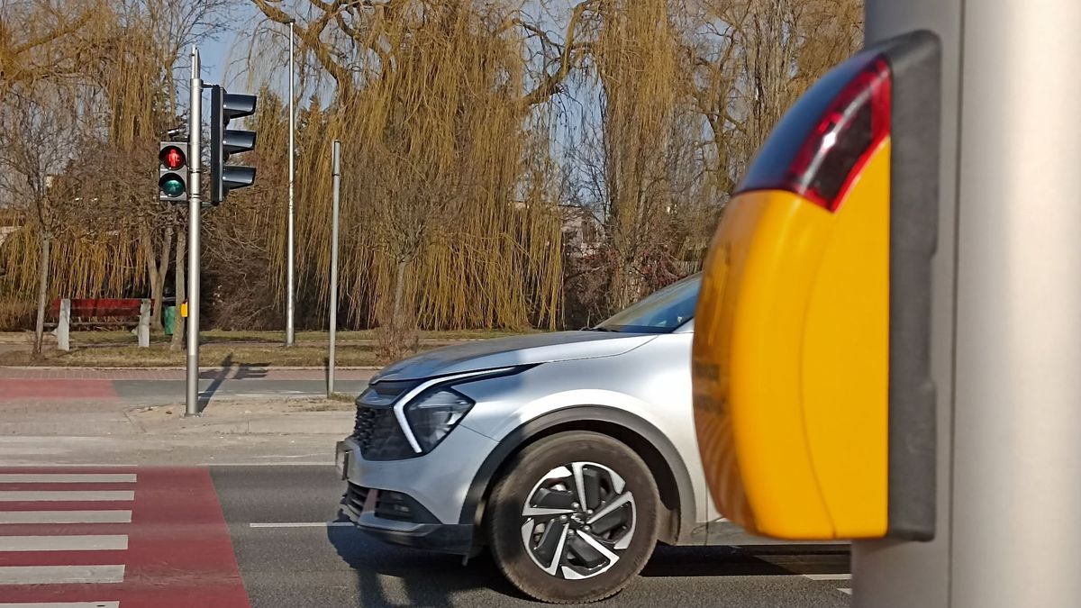 Nowa sygnalizacja w al. Piłsudskiego
