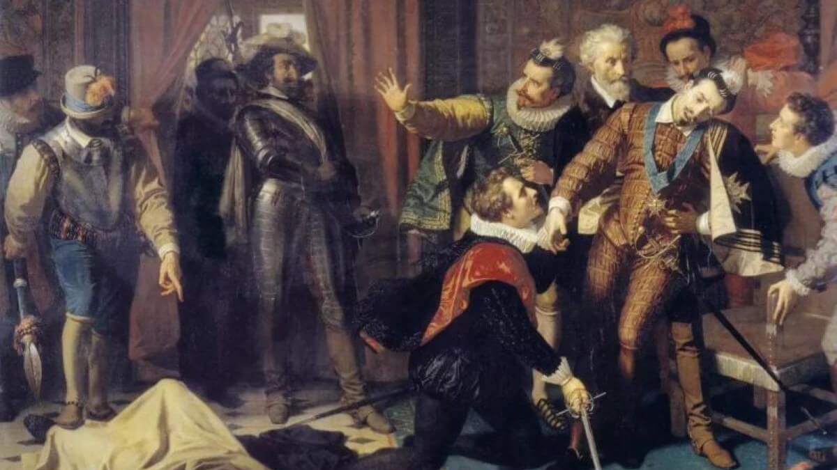 Śmierć Henryka Walezego