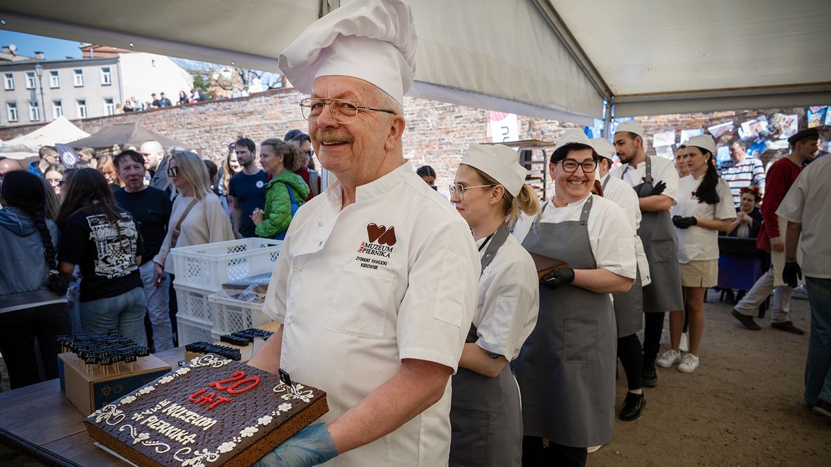 Jubileusz Żywego Muzeum Piernika