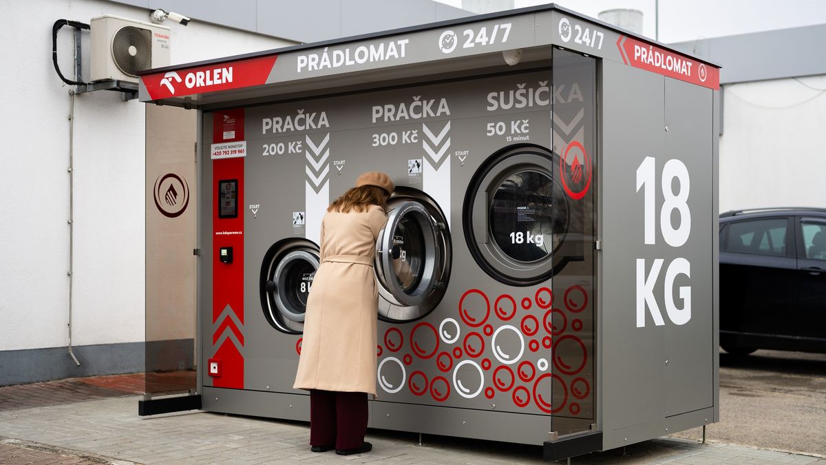 Świeża pizza i pranie na stacji ORLEN 