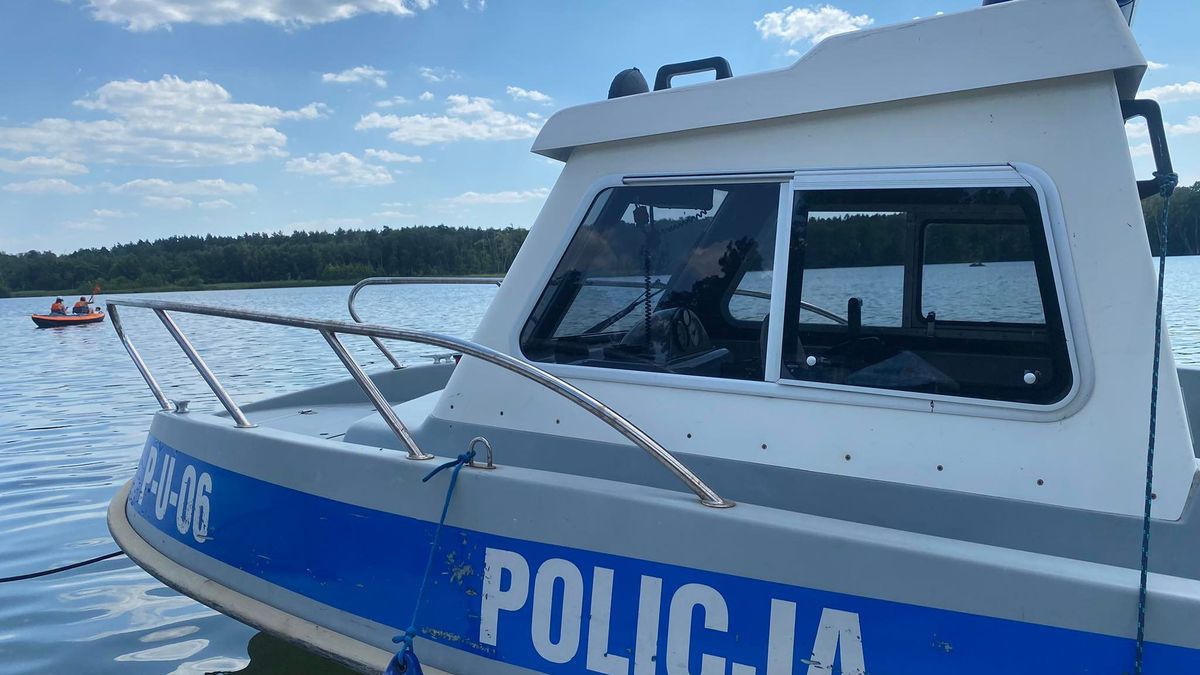 Policja wodna / fot. poglądowa