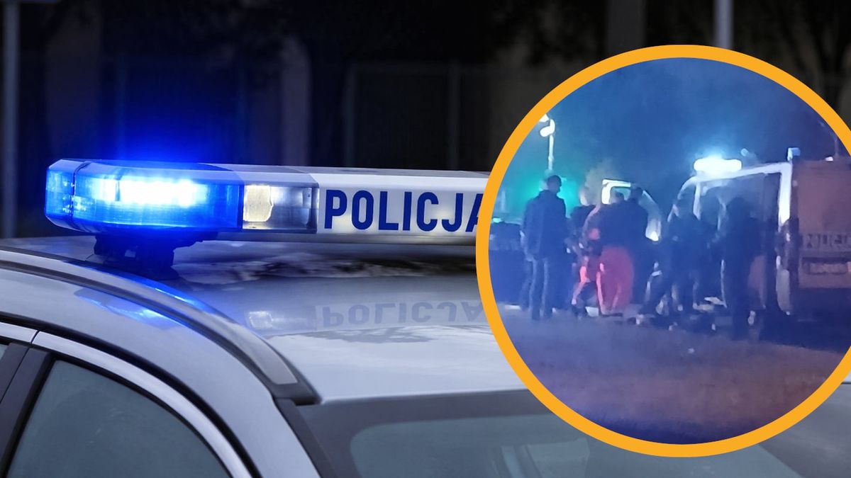 Policjant zapobiegł tragedii na drodze
