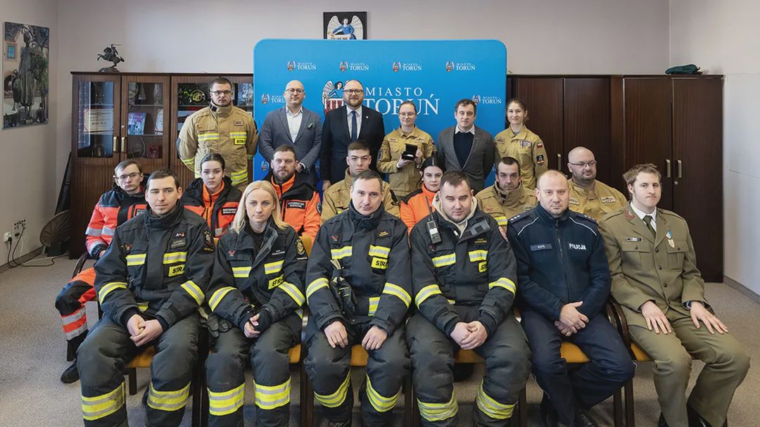 Toruń przekazał OSP Podgórz nieruchomość pod bazę