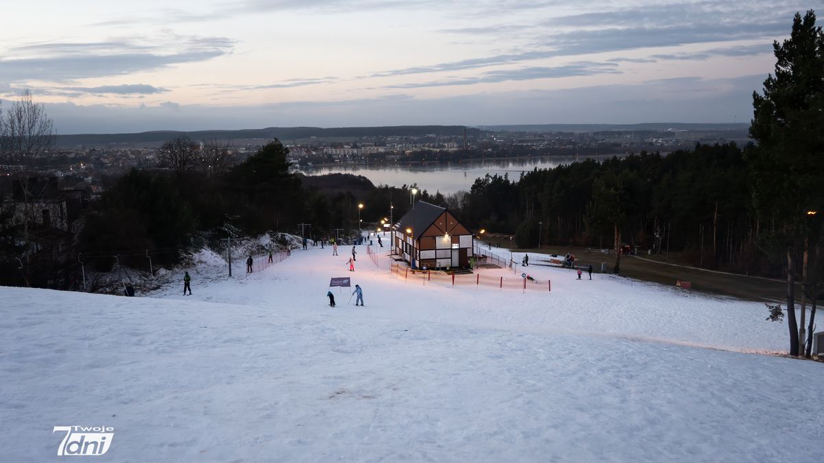 Chodzież, Stok narciarski, pierwszy dzień sezonu