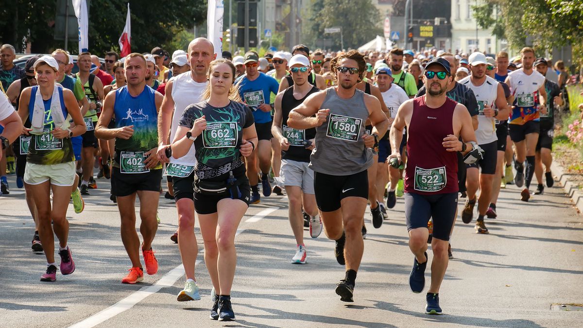 Półmaraton w Pile