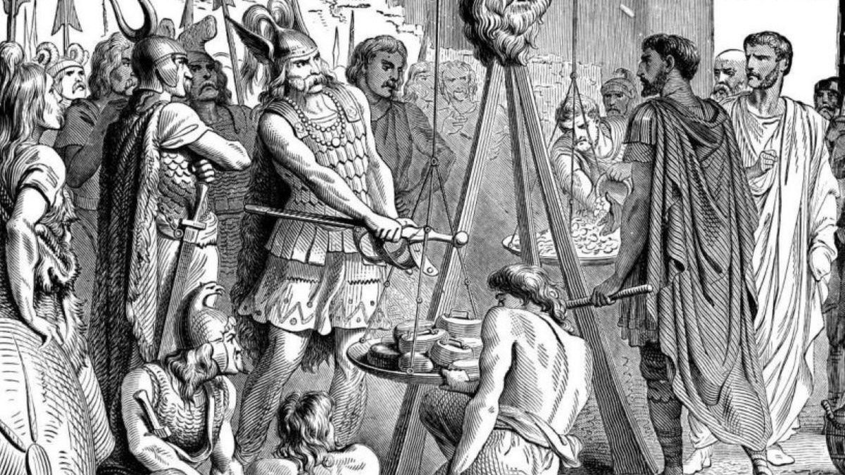 Odmierzanie okupu dla Brennusa