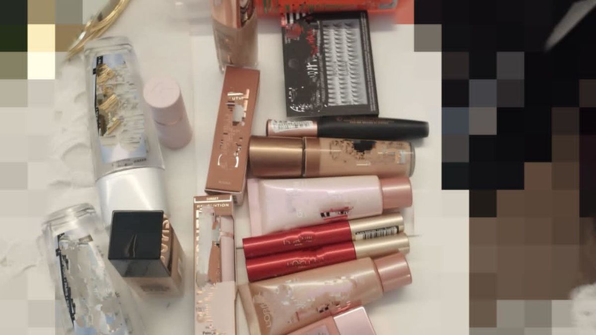 Kradzież w drogerii