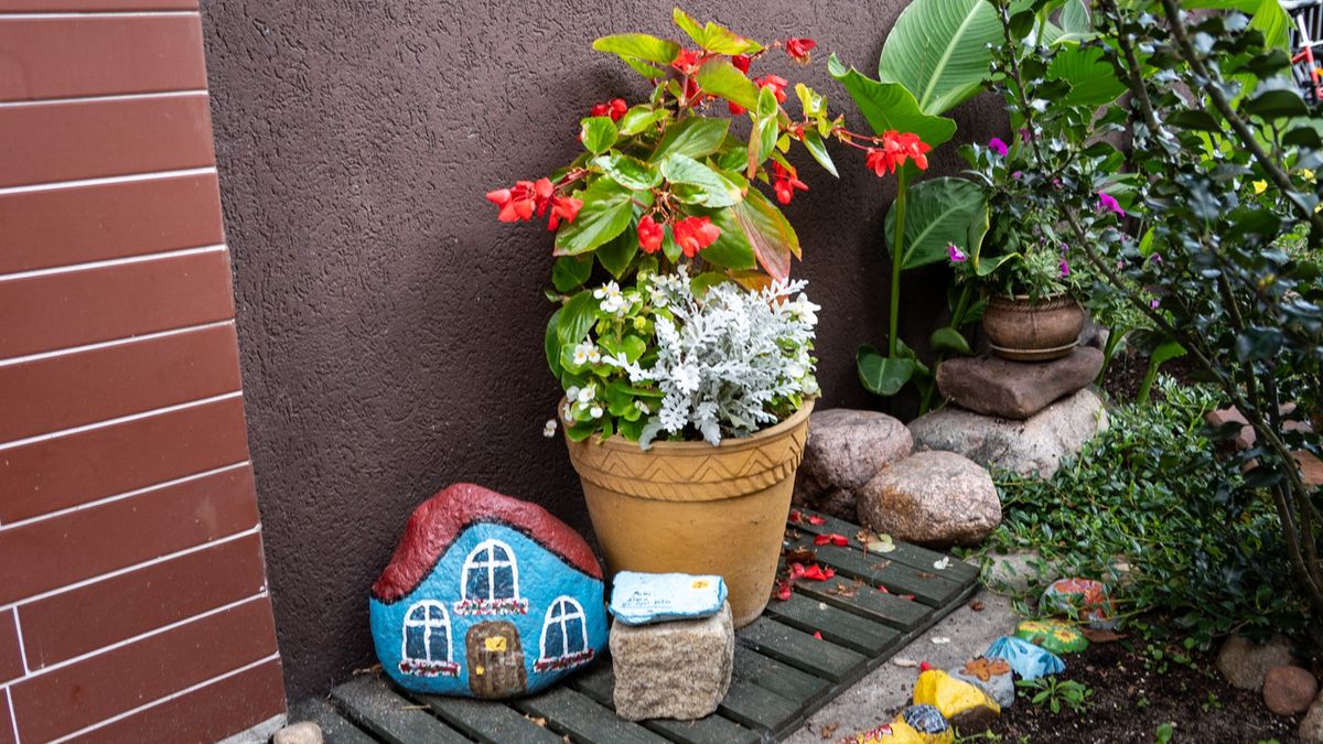 Piła, czarodziejski ogród