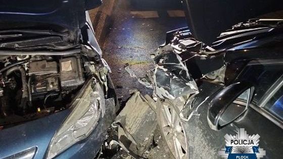 Pijana spowodowała kolizję stanie przed sądem