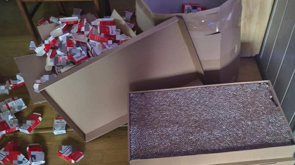 Nielegalne wyroby tytoniowe