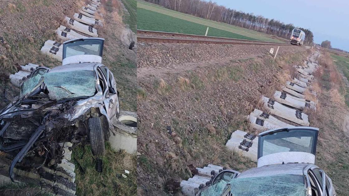 Tragedia na przejeździe kolejowym 