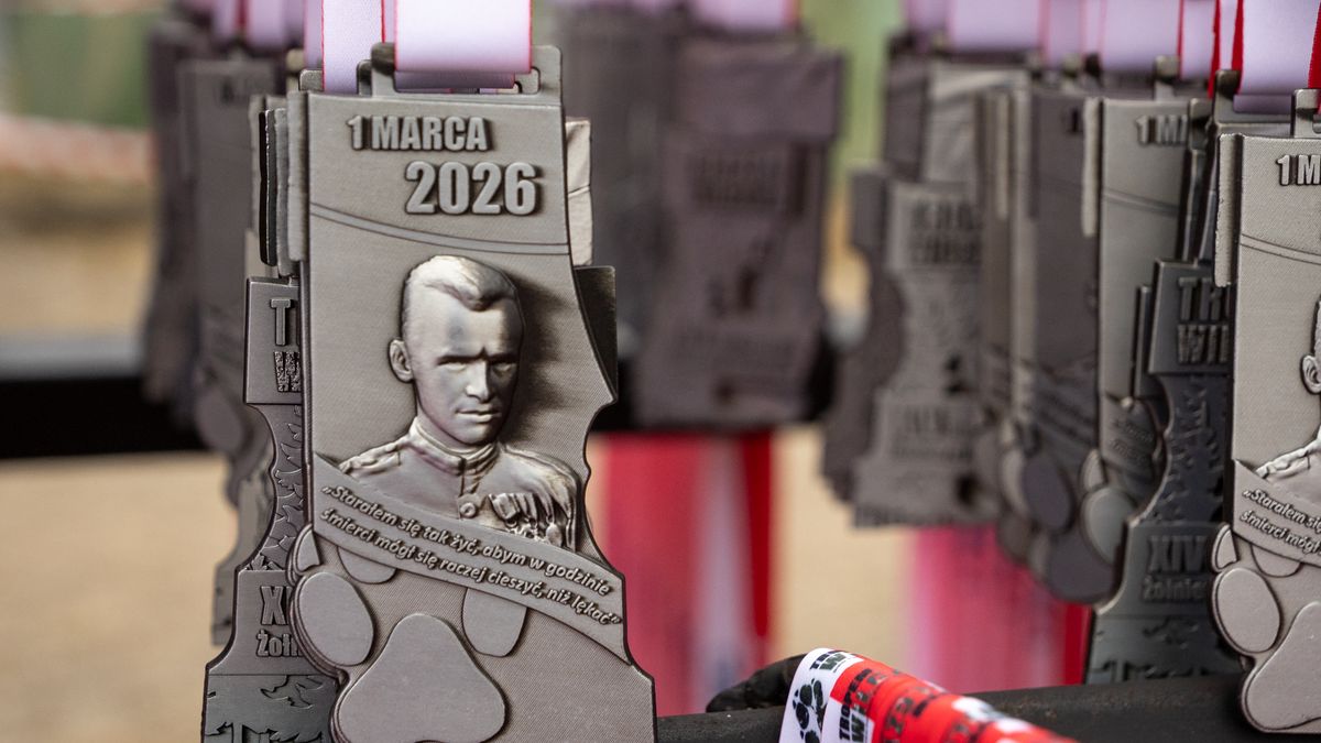 Bieg Tropem Wilczym, Piła, 2026