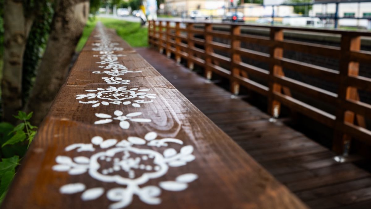 Mostek, Wągrowiec, Pałuki