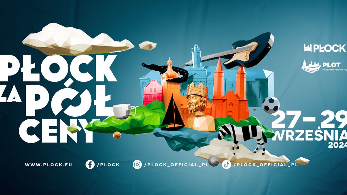 Płock za pół ceny