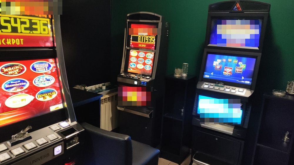 Policjanci zlikwidowali nielegalny salon gier