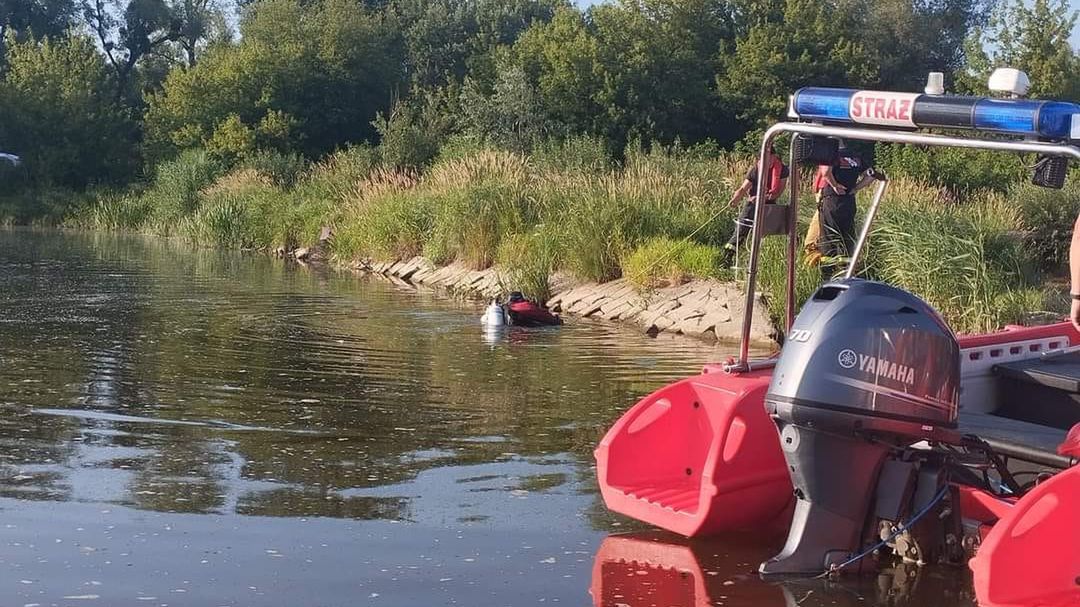 Poszukiwania zaginionego mężczyzny