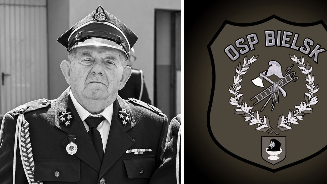 Zmarł zasłużony Druh