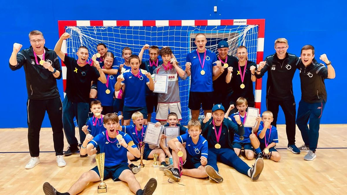 Uczestnicy Toruńskiego Turnieju Piłki Nożnej