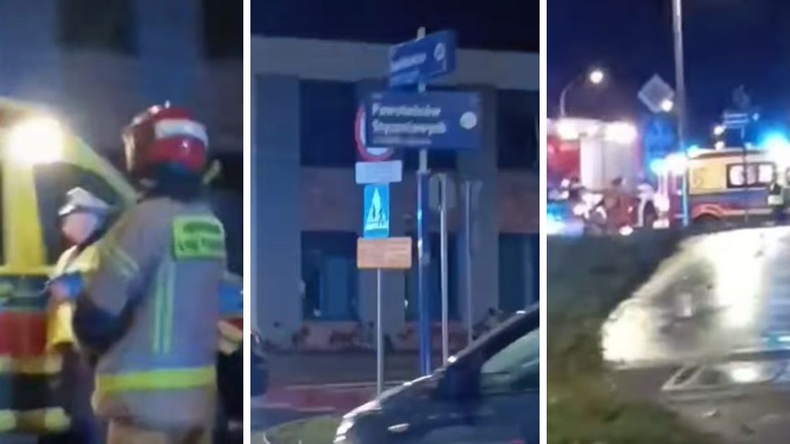 Piesza walczy o życie po potrąceniu 