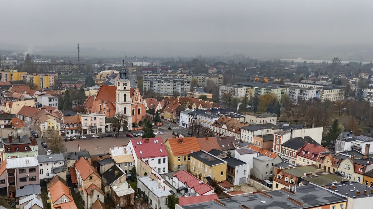 Chodzież, dron