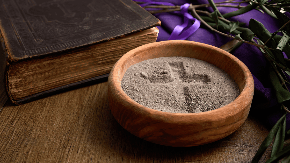 Środa popielcowa, popielec