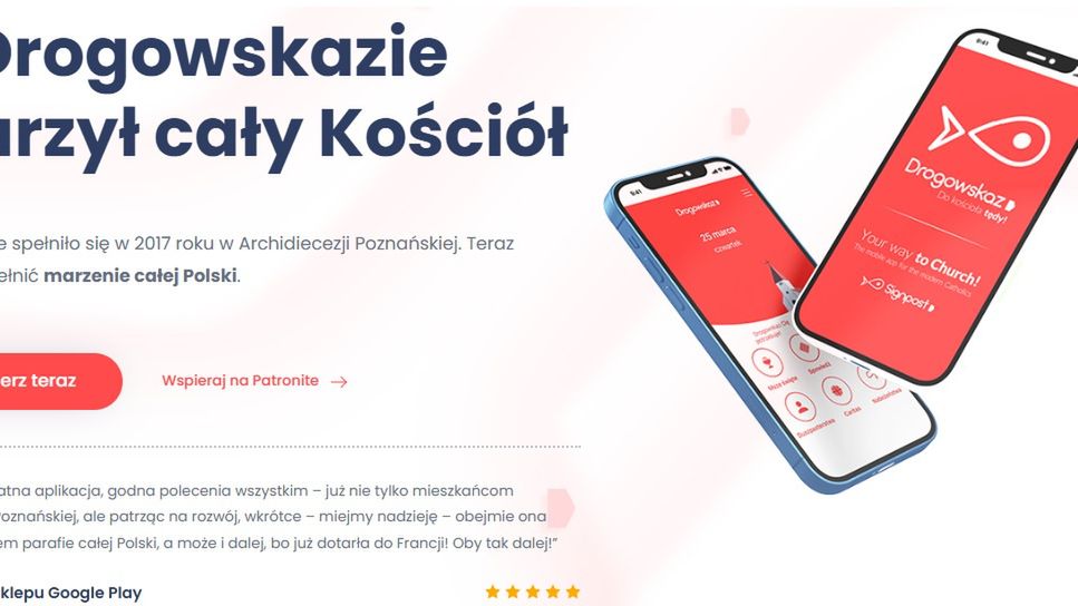 Aplikacja Drogowskaz