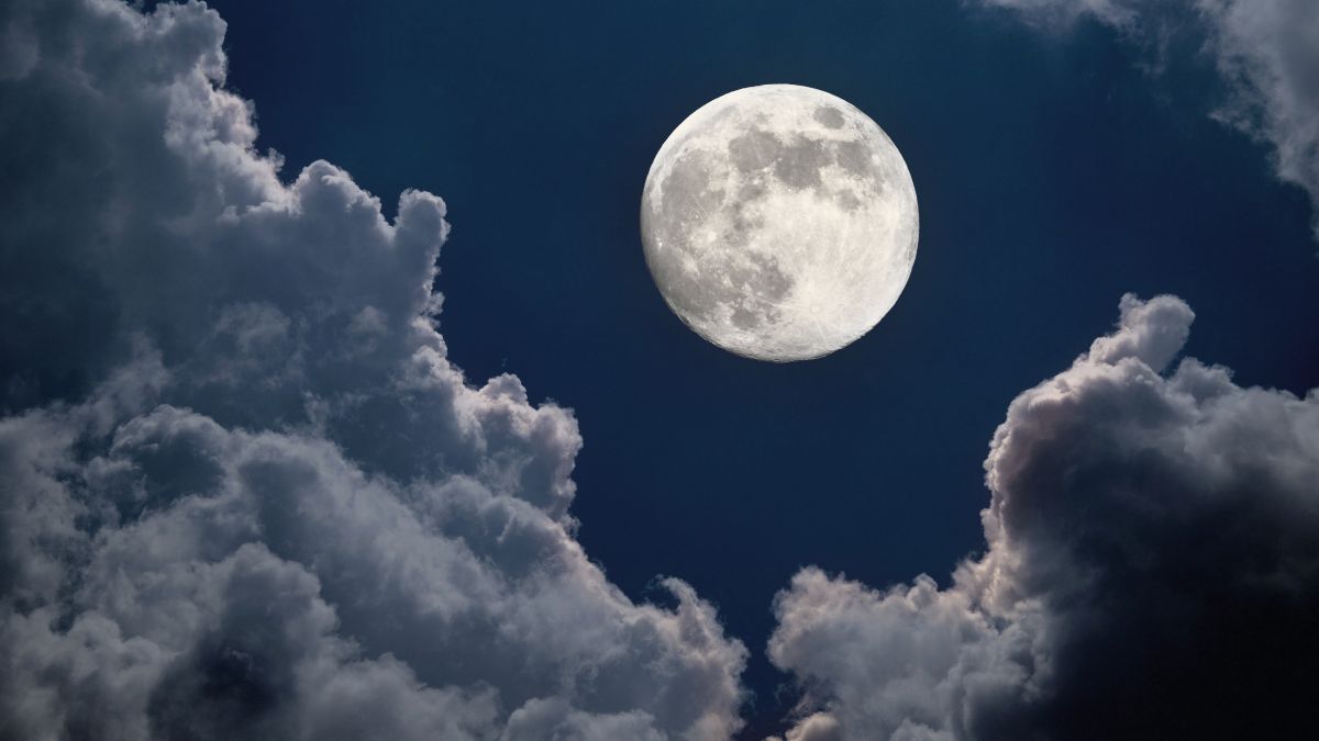 superksiężyc, księżyc