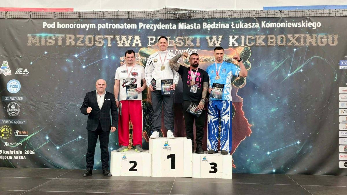 Zawodnicy Arena Fight Club 