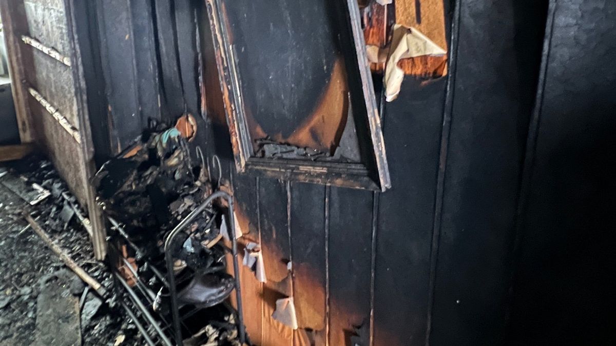 Rodzina straciła dom 