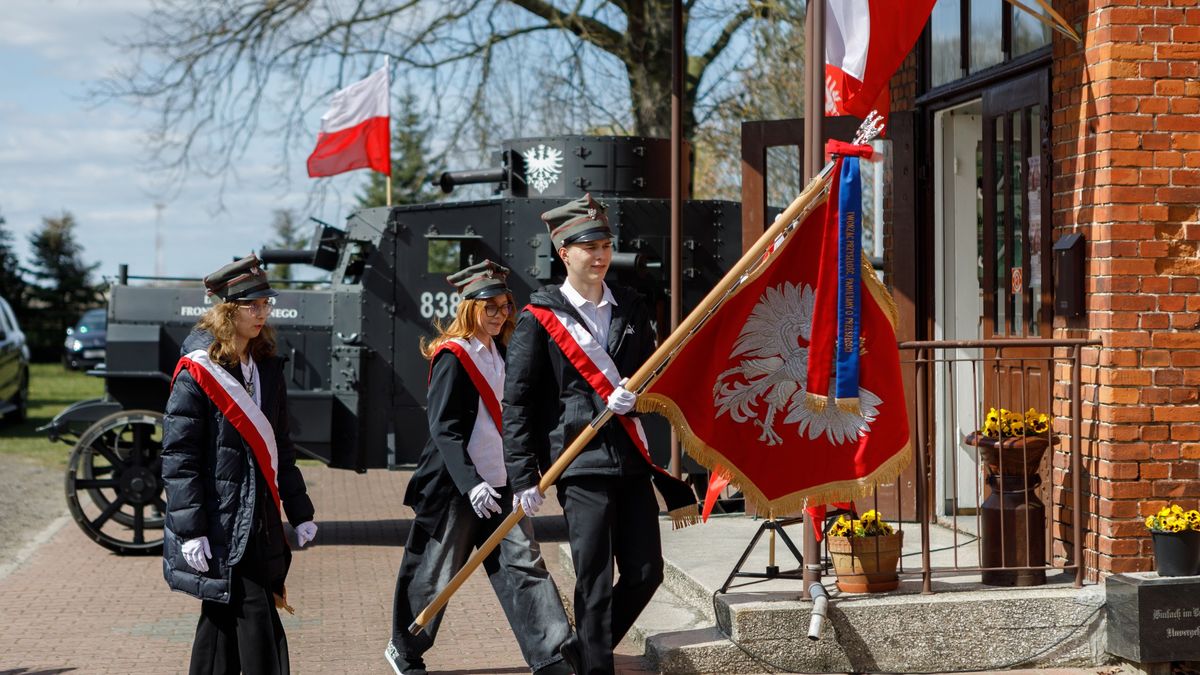 Uroczystość w Budzyniu