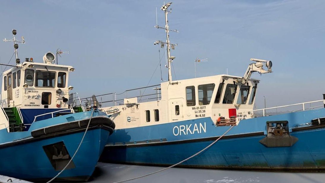 Lodołamacze w akcji  