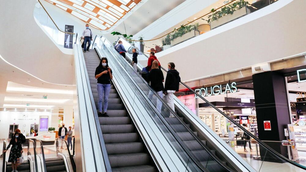 centrum handlowo-usługowe