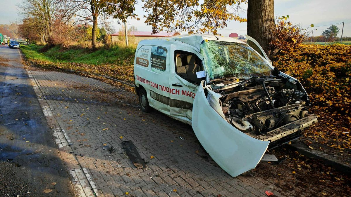 Wypadek w Nowym Trzepowie 